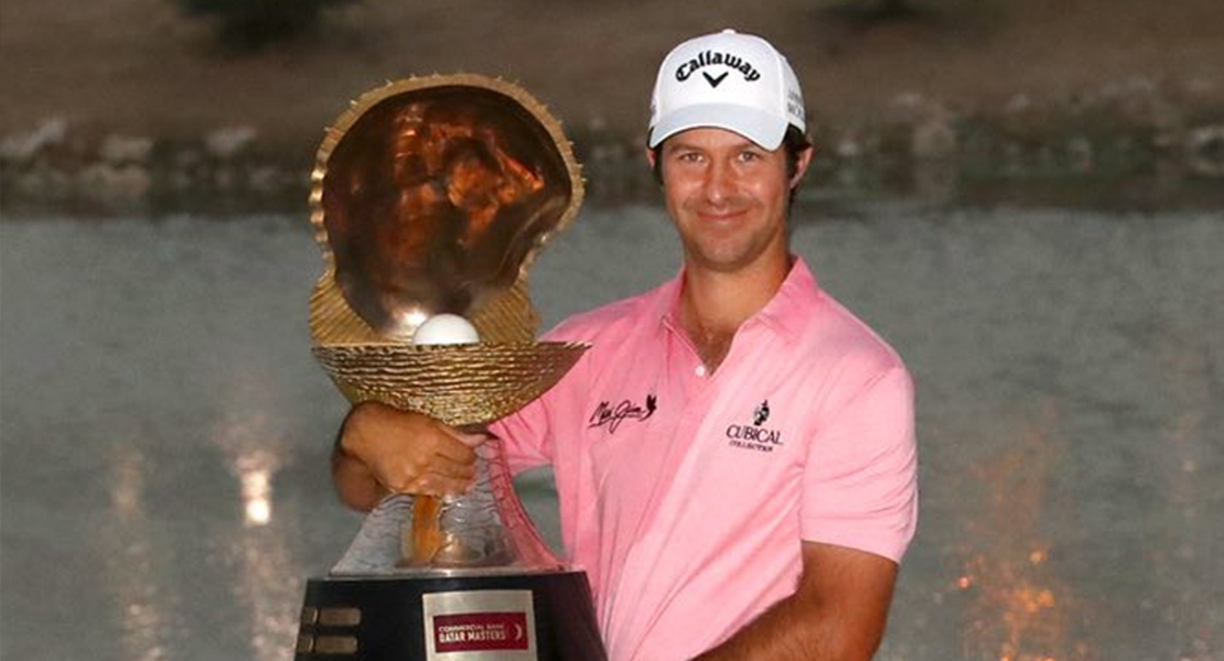 El golfista extremeño Jorge Campillo gana el Master de Qatar