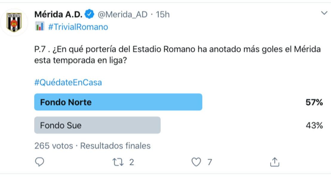 El Mérida AD lanza su particular Trivial Romano