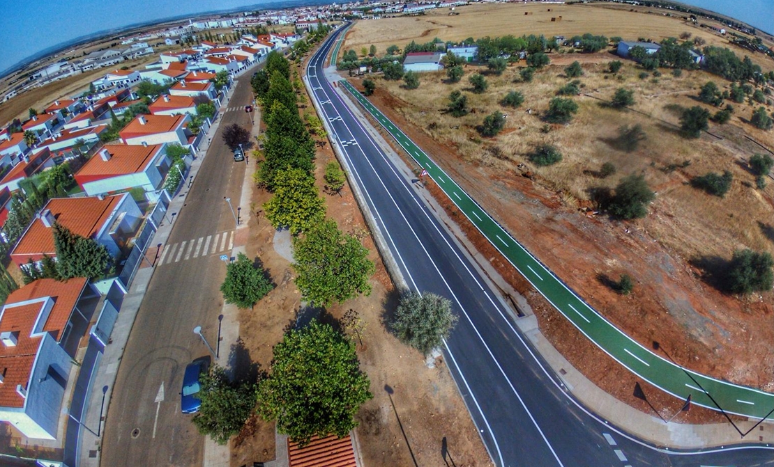 La Diputación de Badajoz activa el protocolo de actuación del 112 en sus carreteras