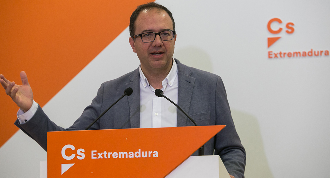 Cs Extremadura: “Exigimos que todos los recursos de la Junta se destinen a sanitarios”