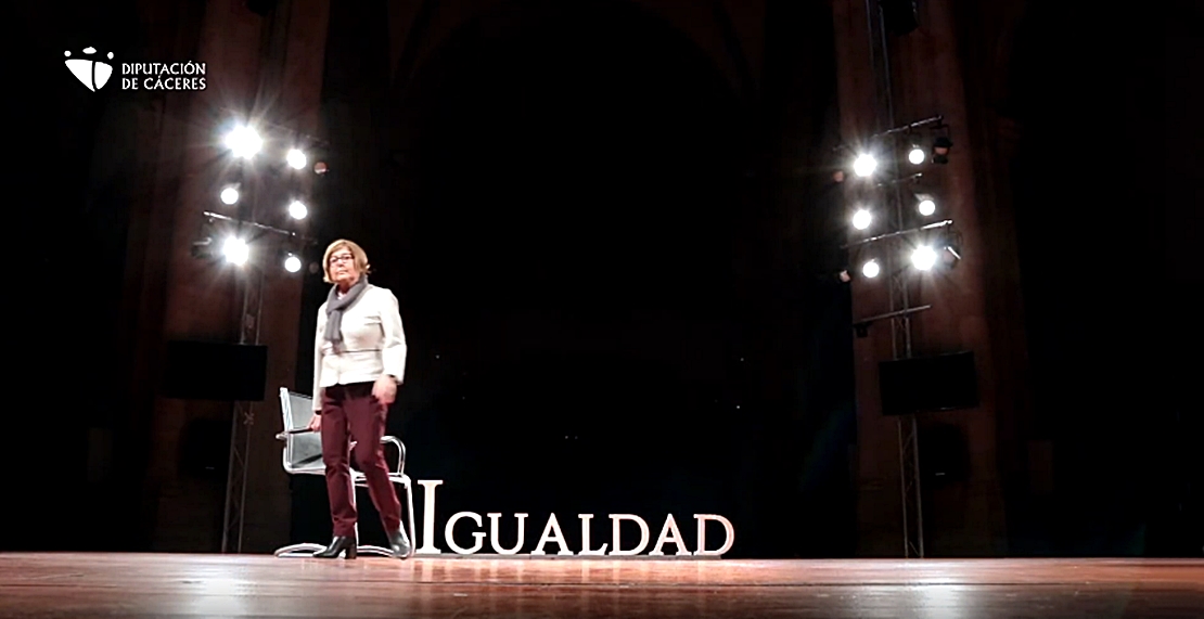 Presidenta Diputación (CC): “Me declaro feminista”