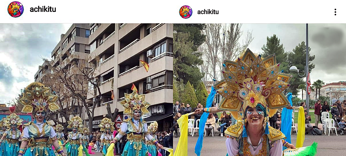 Achikitú lleva el Carnaval de Badajoz hasta Ciudad Real