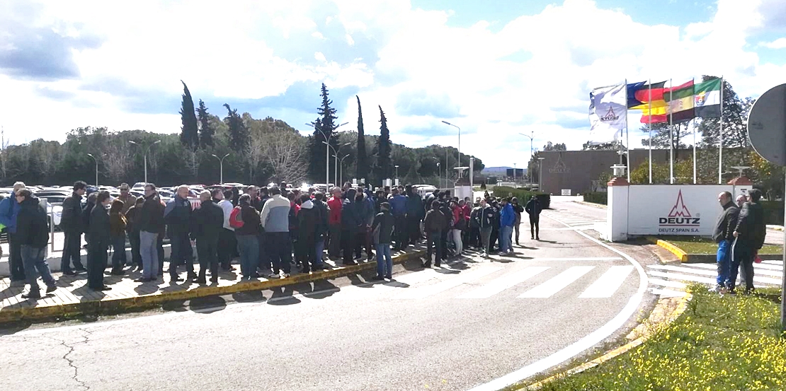 Reanudan la actividad en las instalaciones Deutz Spain en Zafra