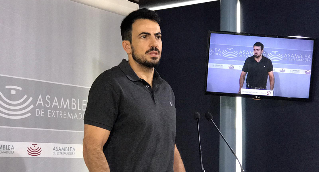 Cs ante el coronavirus: “La economía extremeña es la más débil del país”