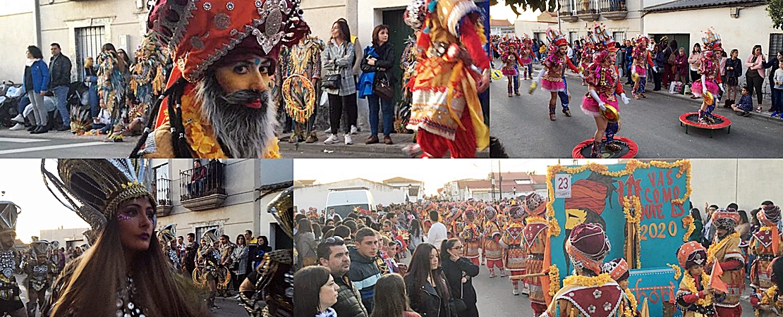 El Carnaval continúa con su ruta por Extremadura