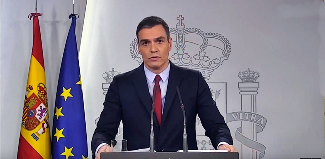 Las medidas para convatir el COV-19  son efectivas desde este sábado