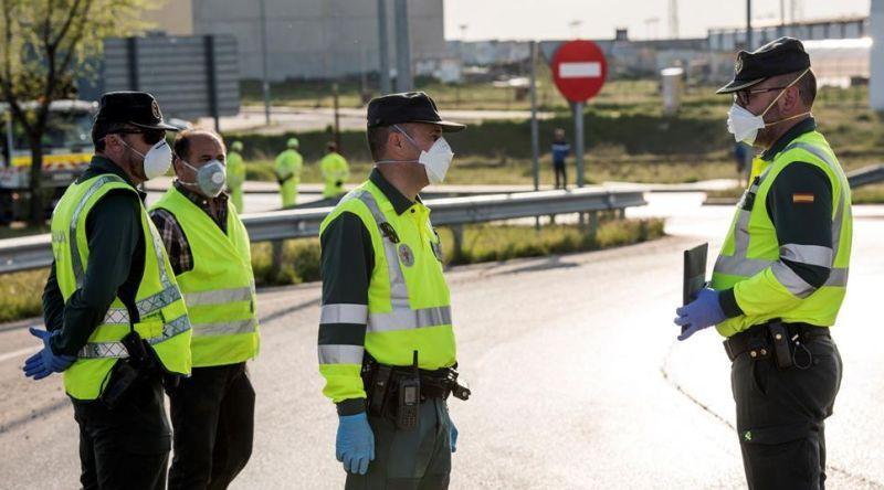 Cuarto guardia civil fallecido en seis días