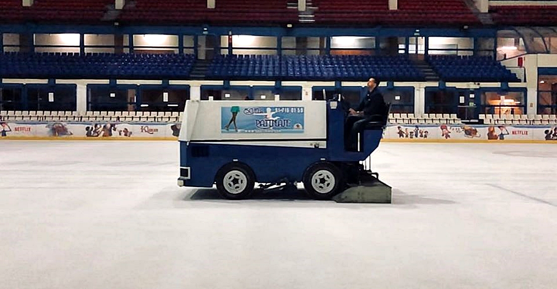 El Palacio del Hielo de Madrid convertido en gran morgue