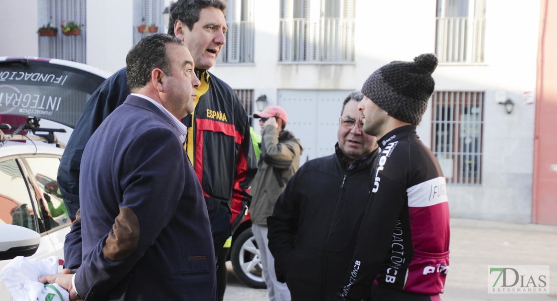Imágenes de la I Marcha Cicloturista Rubén Tanco