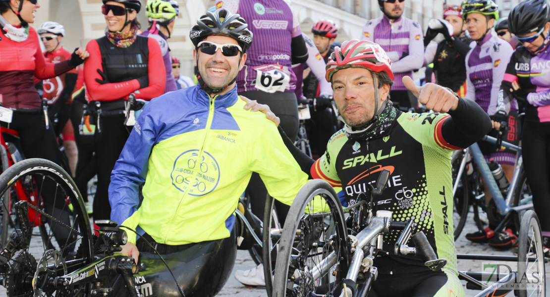 Imágenes de la I Marcha Cicloturista Rubén Tanco II