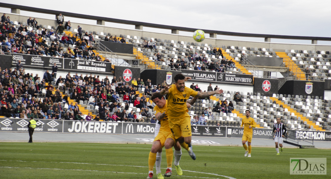 Imágenes del CD. Badajoz 2 - 1 UCAM Murcia