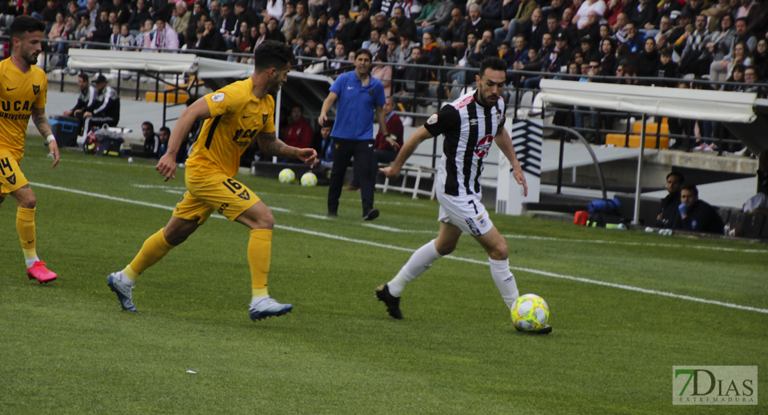 Imágenes del CD. Badajoz 2 - 1 UCAM Murcia