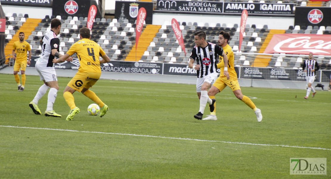 Imágenes del CD. Badajoz 2 - 1 UCAM Murcia