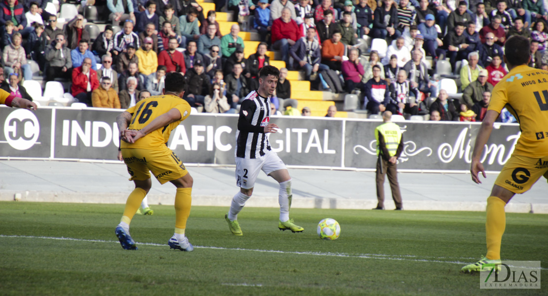 Imágenes del CD. Badajoz 2 - 1 UCAM Murcia