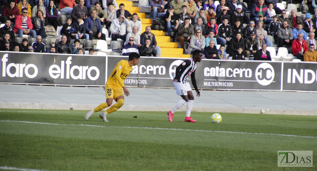 Imágenes del CD. Badajoz 2 - 1 UCAM Murcia