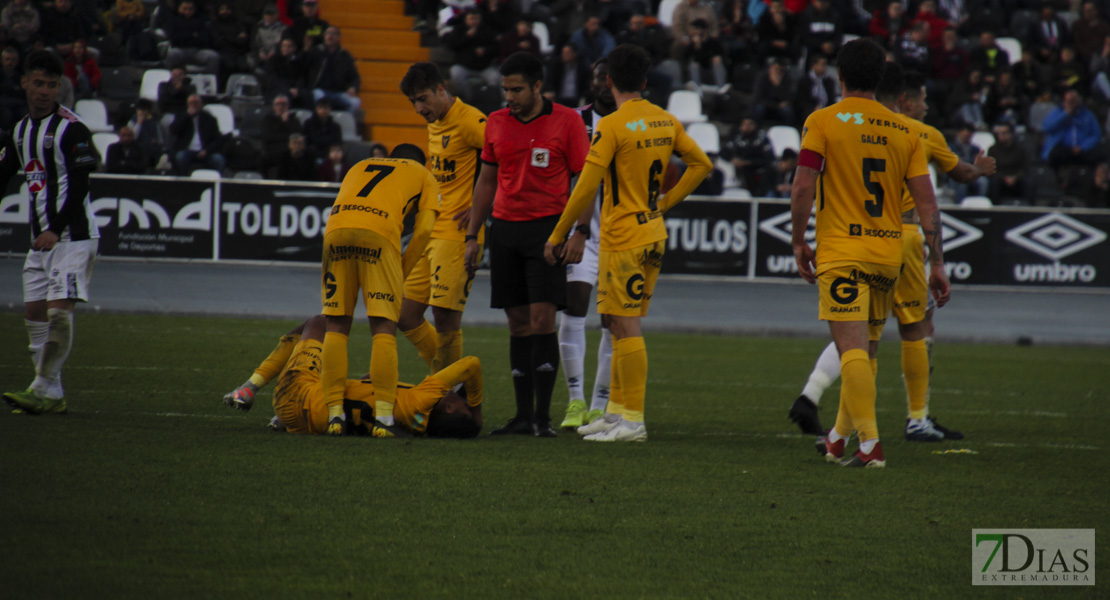 Imágenes del CD. Badajoz 2 - 1 UCAM Murcia