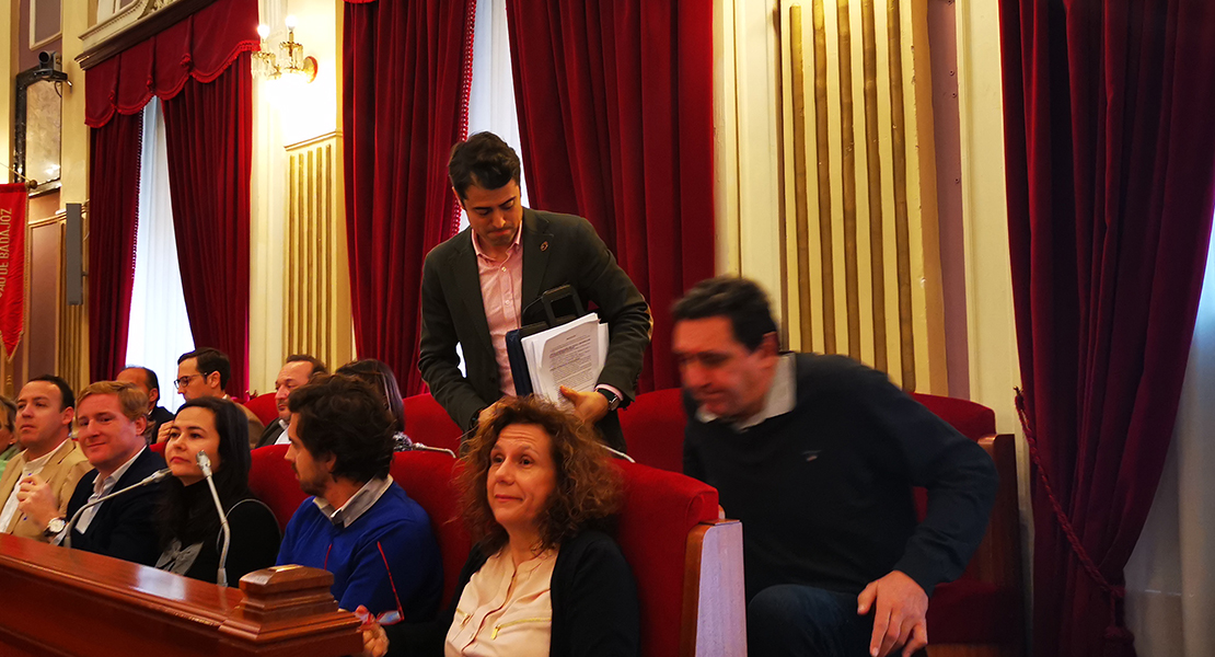 El PSOE tomará medidas si el alcalde no actúa en el caso del concejal de Vox