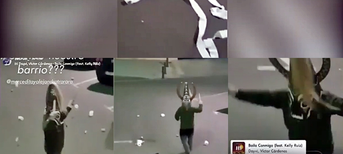 El Jarramplas cambia los nabos por rollos de papel