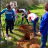 Alumnos de Mérida se preocupan por el medio ambiente con una recogida de basura