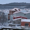 La nieve llega a Extremadura