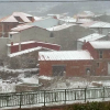 La nieve llega a Extremadura