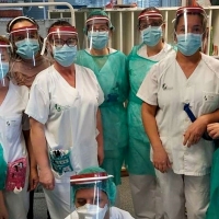 Laboratorios extremeños fabrican pantallas de protección facial anti COVID-19