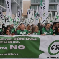 UGT, CCOO y CSIF harán &#39;Los miércoles de lucha&#39; frente a las “agresiones” de la Junta