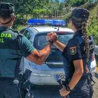 Cerca de 160 infectados por coronavirus son miembros de la Policía y Guardia Civil