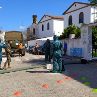 Estas son las localidades donde actuará la Brigada &#39;Extremadura XI&#39; este jueves