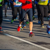 Una atleta muere a 200 metros de la meta en Girona