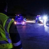 Cinco heridos en una colisión entre varios vehículos en la provincia de Badajoz