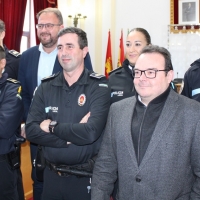 Seis nuevos agentes de Policía Local se incorporan a la plantilla de Mérida