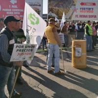 26M: Nueva manifestación de agricultores y ganaderos ante el Ministerio