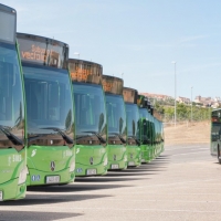 La empresa de autobuses en Cáceres, con dificultades para conseguir mamparas