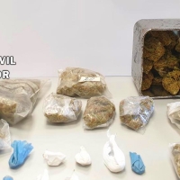 Detenido en Cáceres cuando aprovechaba el confinamiento para transportar droga