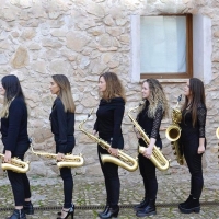 La Diputación de Badajoz celebra el espectáculo de mujeres saxofonistas &#39;An-danzas&#39;