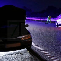 Imágenes del accidente en la A-5 con cinco heridos