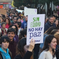 Consulta la hora y el lugar de las manifestaciones del 8M en Extremadura