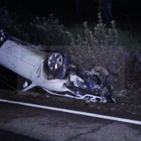 Bomberos del CPEI lo excarcelan tras accidentarse y quedar atrapado