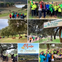Éxito en la 3ª edición del programa turístico &#39;Otoño en Tentudía&#39; organizado por la Diputación