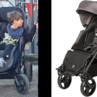 Roban la silla especial de un niño con una lesión cerebral en Santander
