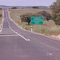 La Diputación continúa con el mantenimiento de su red provincial de carreteras