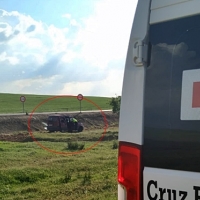 Tres heridos, entre ellos una niña de 10 años, en un accidente de tráfico