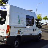 Trabajadores de Tenorio aseguran que algunas ambulancias no se desinfectan