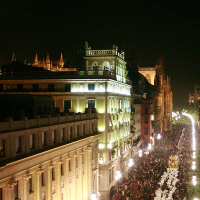 Suspenden oficialmente la Semana Santa en Sevilla