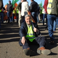 Prohíben las protestas del campo en la residencia de Pablo Iglesias