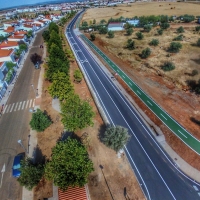 La Diputación de Badajoz activa el protocolo de actuación del 112 en sus carreteras