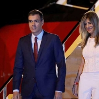 La mujer de Pedro Sánchez da positivo por coronavirus