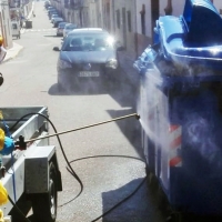 Hipoclorito para hacer frente al Coronavirus en la provincia de Badajoz