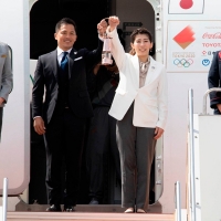 La llama olímpica ya está en Japón